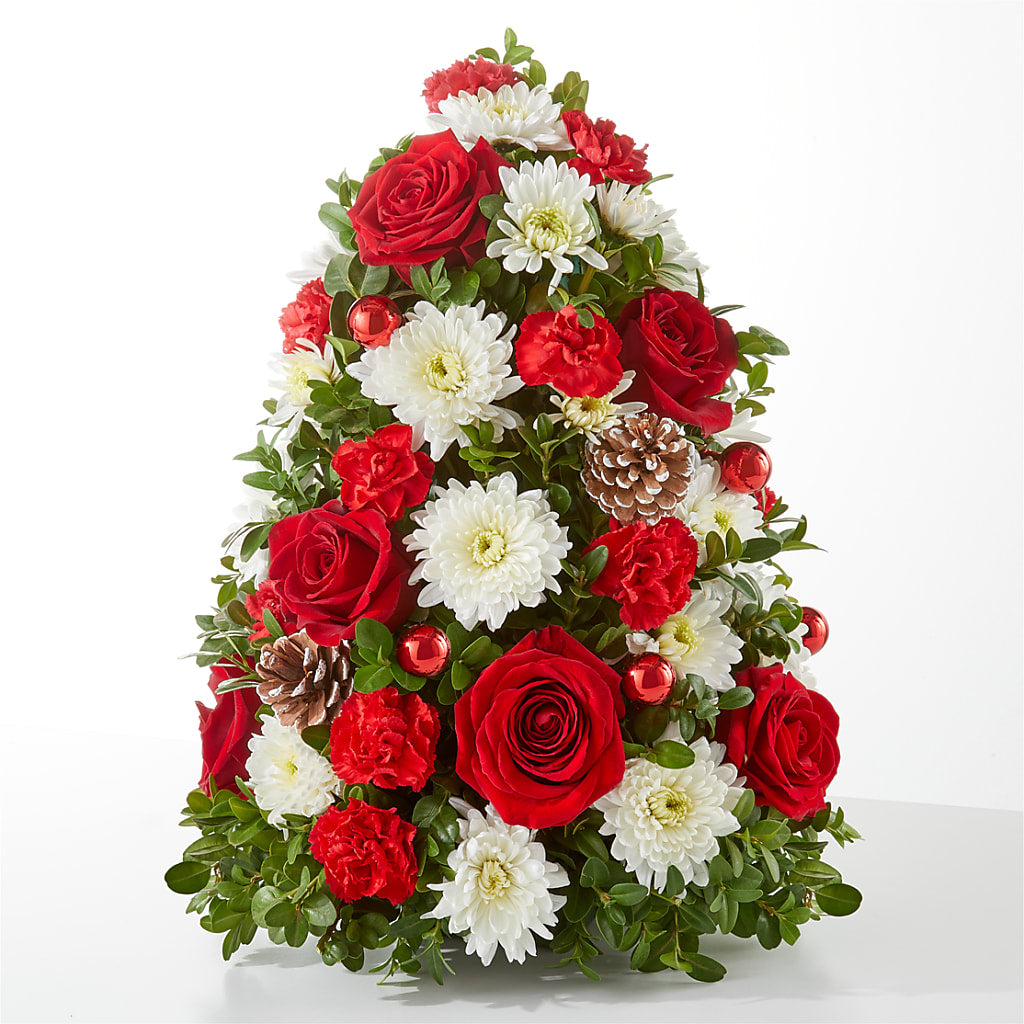 Let It Snow Tree – Moderna Flowers, Rosamond CA