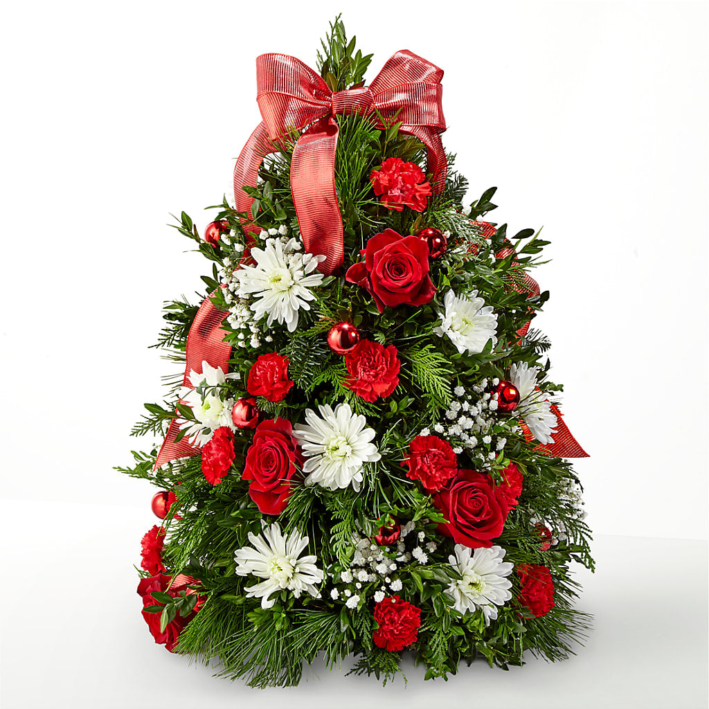 Make It Merry Tree – Moderna Flowers, Rosamond CA