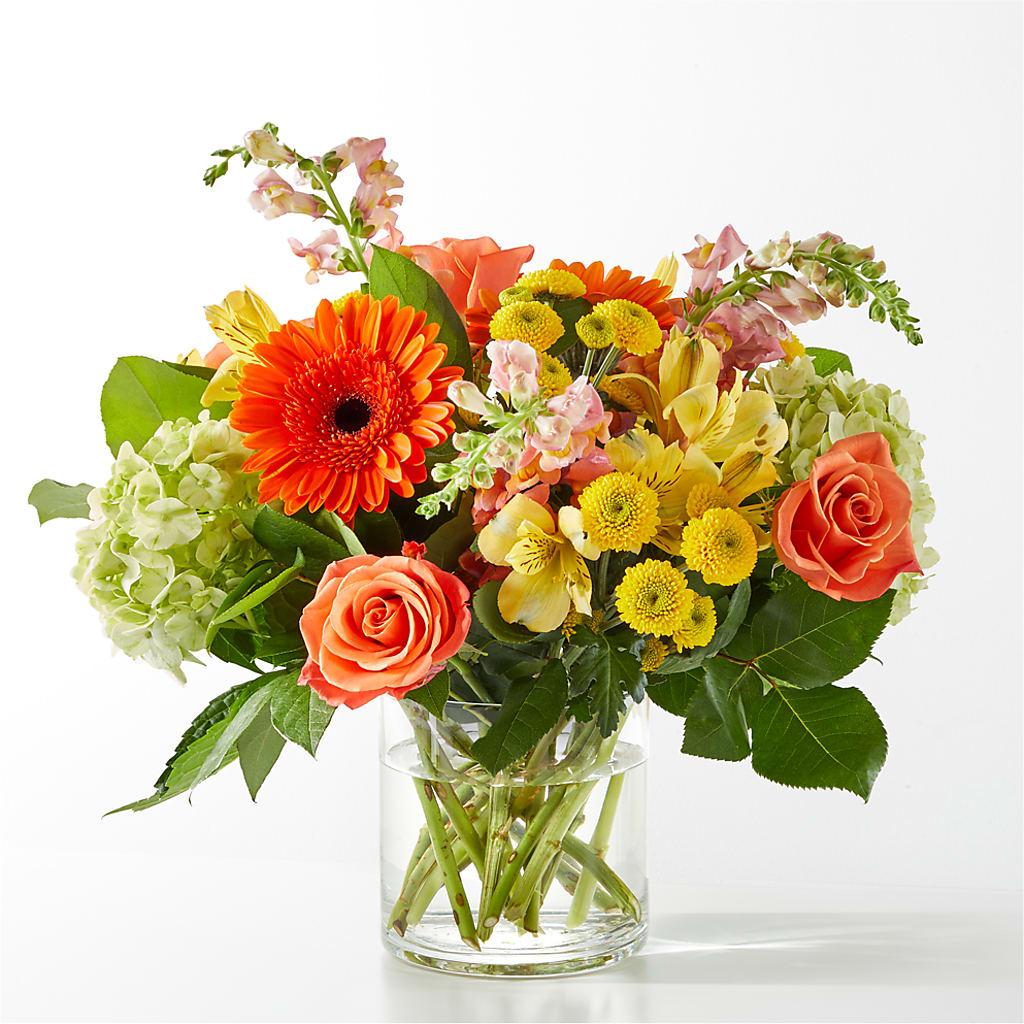 Autumn Sunshine Bouquet – Moderna Flowers, Rosamond CA