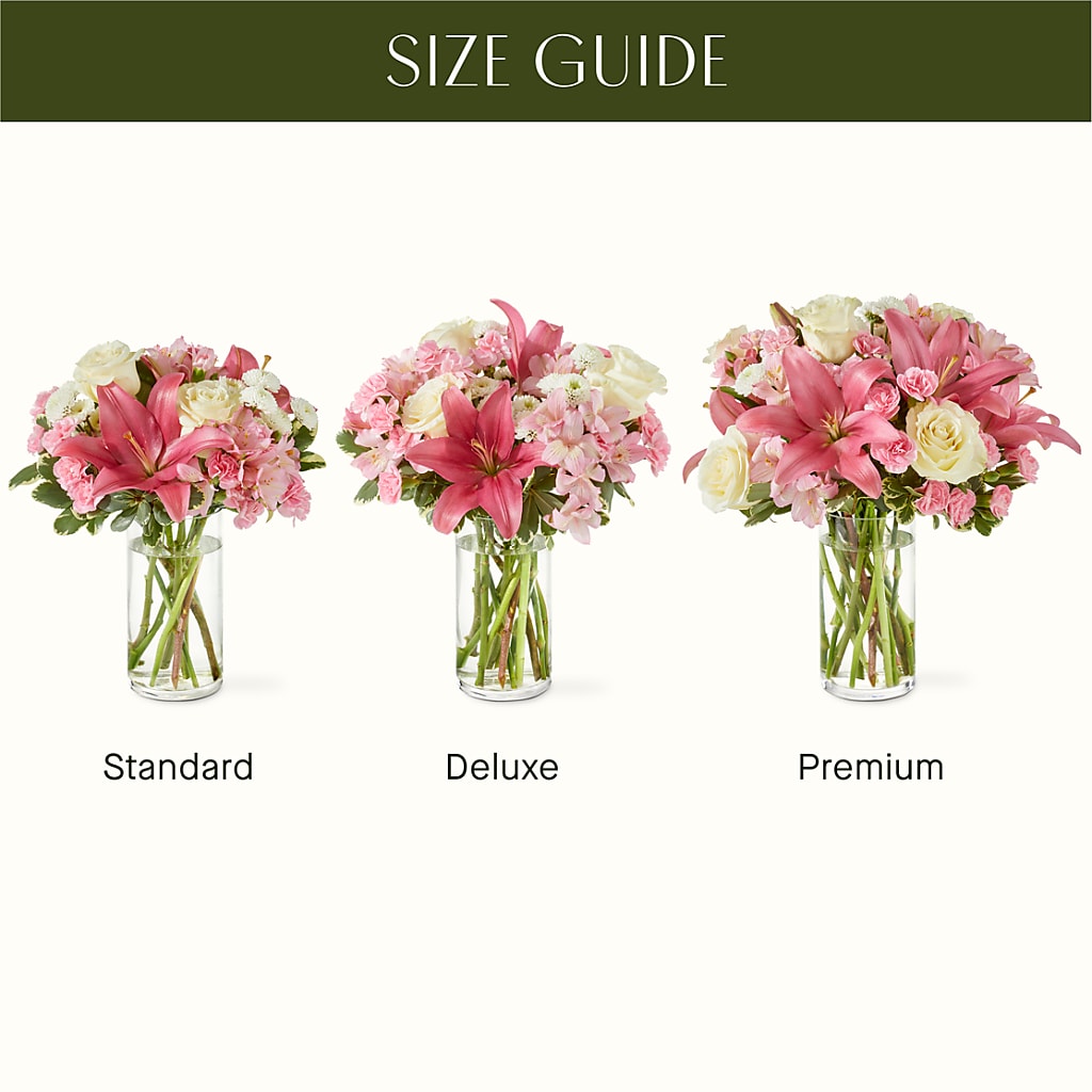 Piece of Cake Bouquet – Moderna Flowers, Rosamond CA