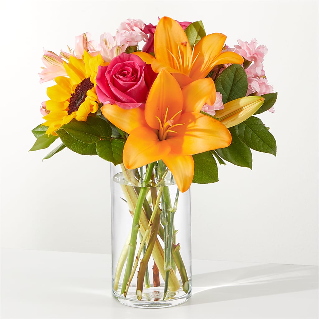In Full Swing Bouquet – Moderna Flowers, Rosamond CA
