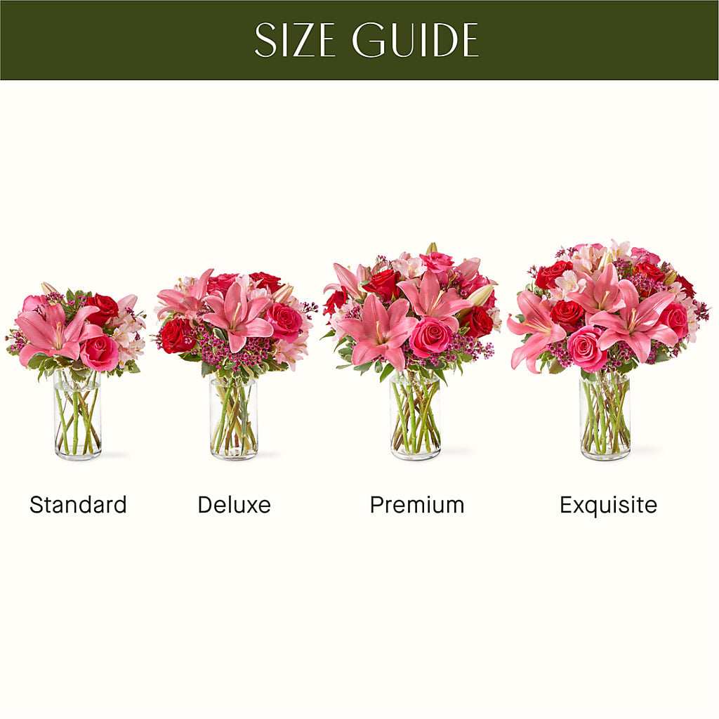 Lucky in Love Bouquet – Moderna Flowers, Rosamond CA