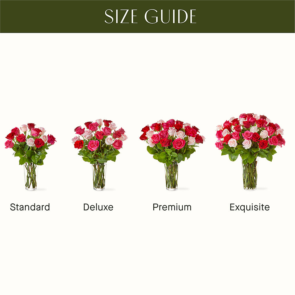 Charming Rose Bouquet – Moderna Flowers, Rosamond CA