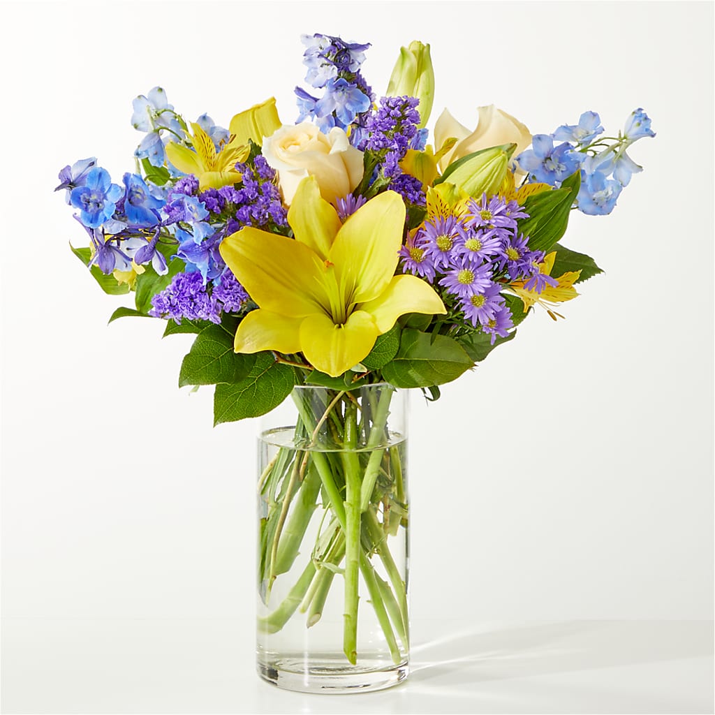 Limoncello Bouquet – Moderna Flowers, Rosamond CA