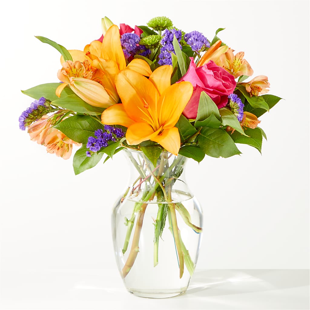 Joyful Bouquet – Moderna Flowers, Rosamond CA