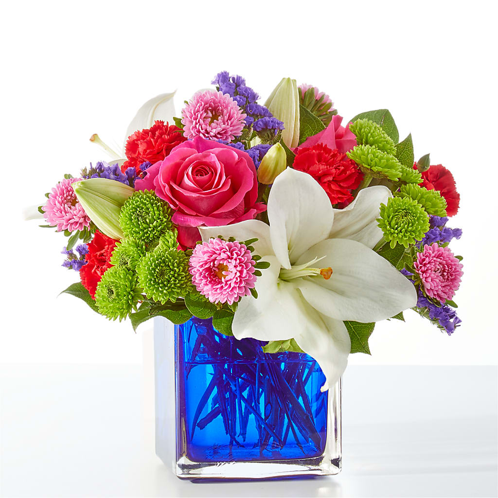Quality Time Bouquet – Moderna Flowers, Rosamond CA