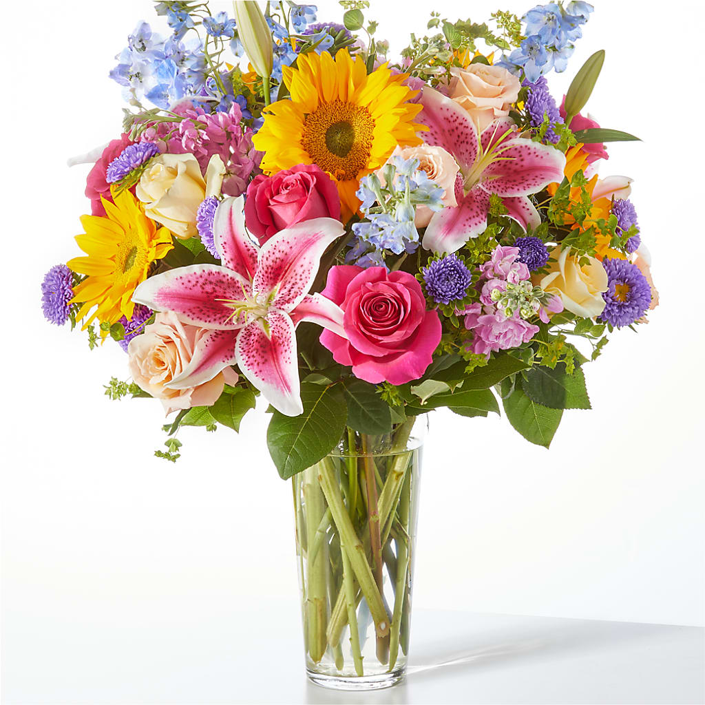Dreamy Meadows Bouquet – Moderna Flowers, Rosamond CA