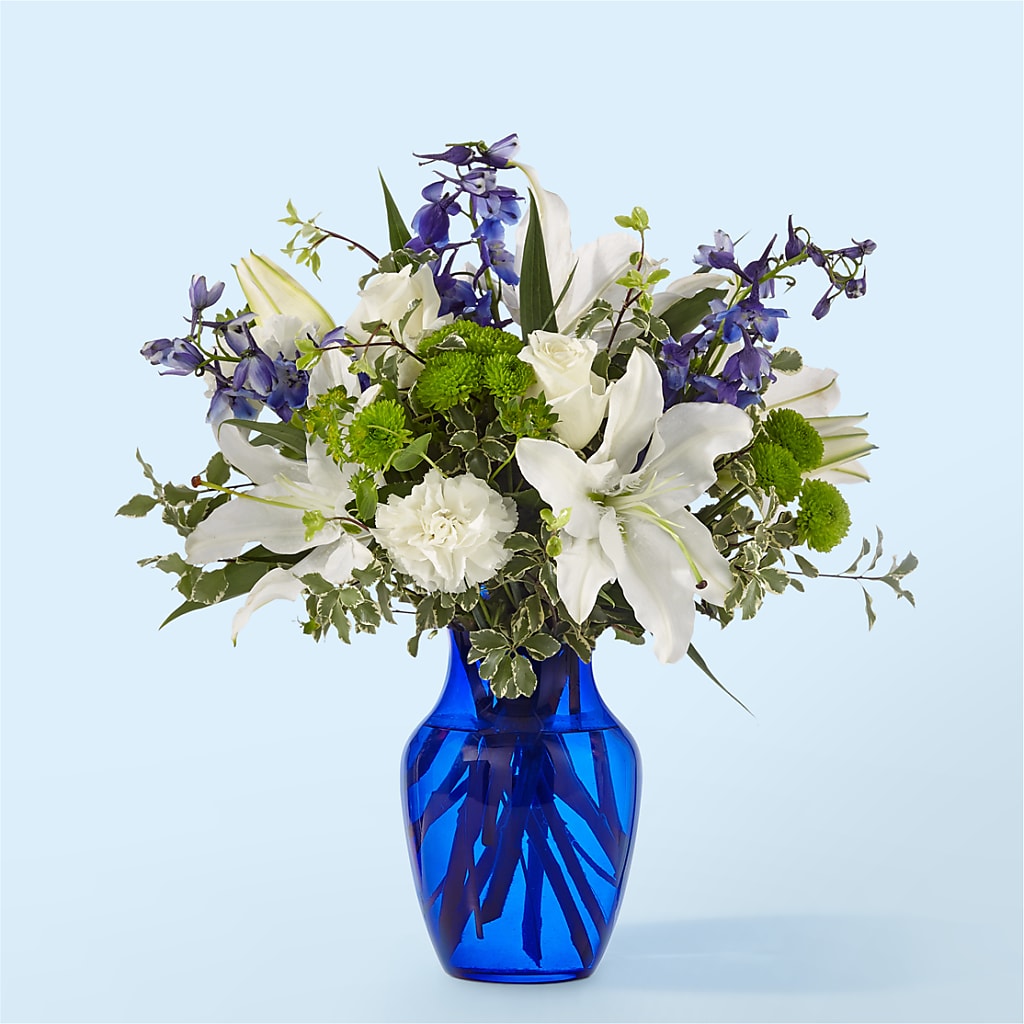 Santorini Bouquet – Moderna Flowers, Rosamond CA