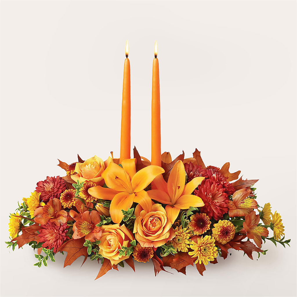 Traditions Centerpiece – Moderna Flowers, Rosamond CA