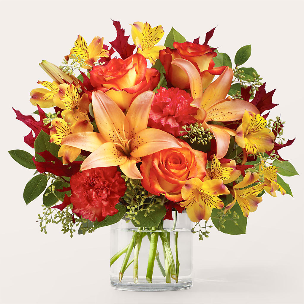 Pecan Pie Bouquet – Moderna Flowers, Rosamond CA