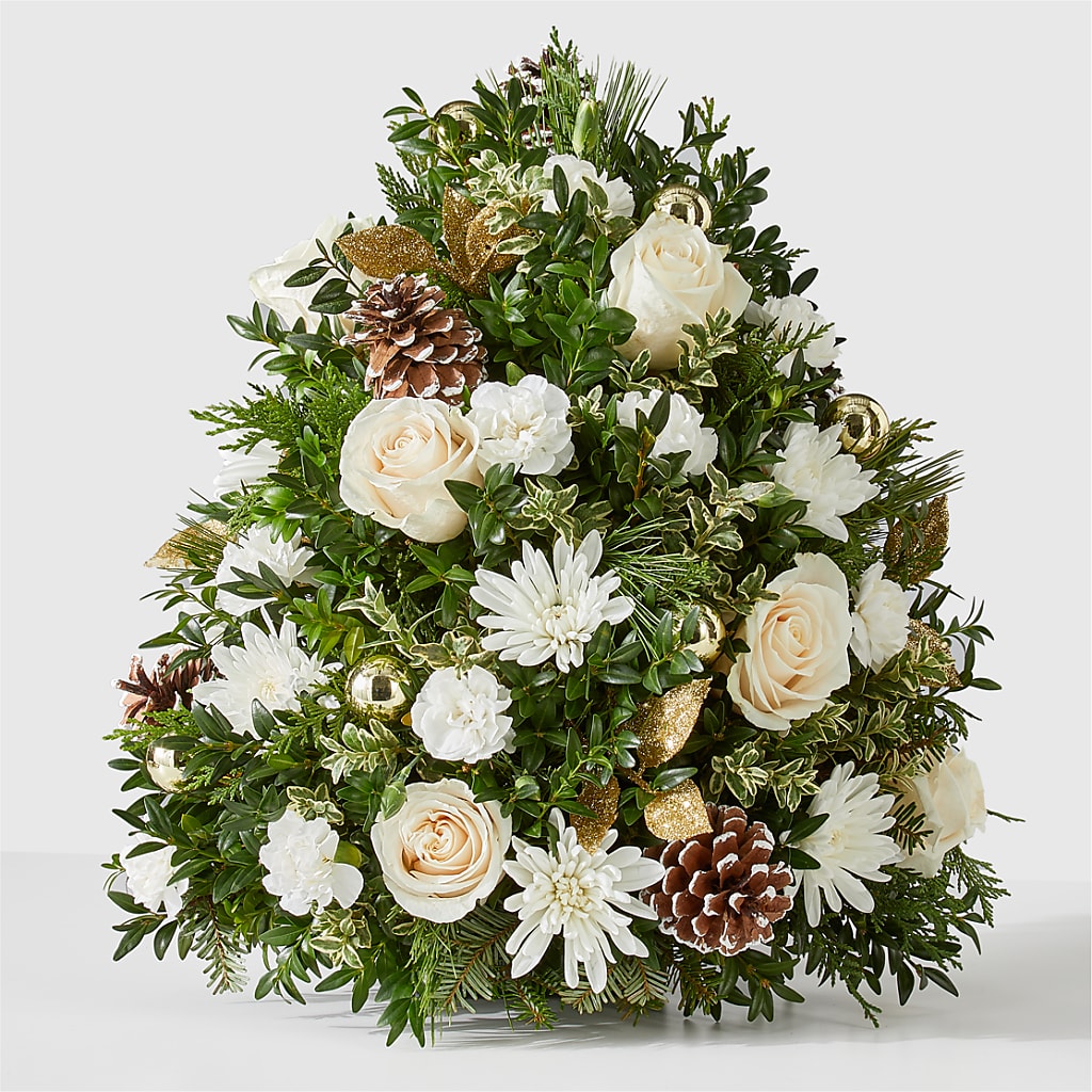 Snowed In Tree – Moderna Flowers, Rosamond CA