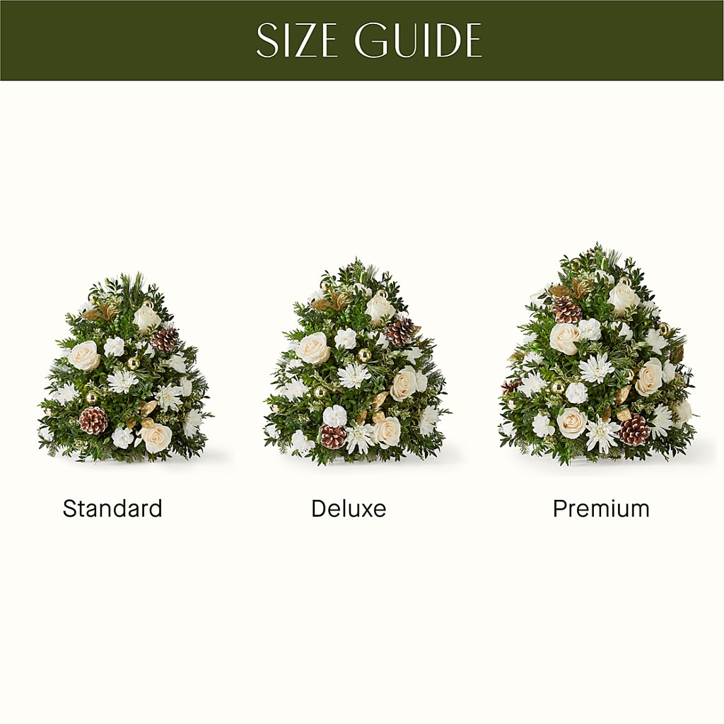 Snowed In Tree – Moderna Flowers, Rosamond CA