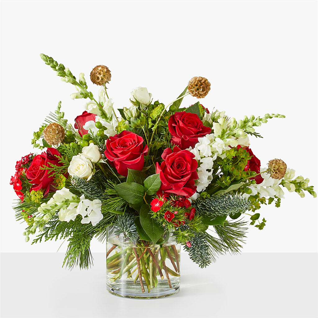 Deck the Halls Bouquet – Moderna Flowers, Rosamond CA