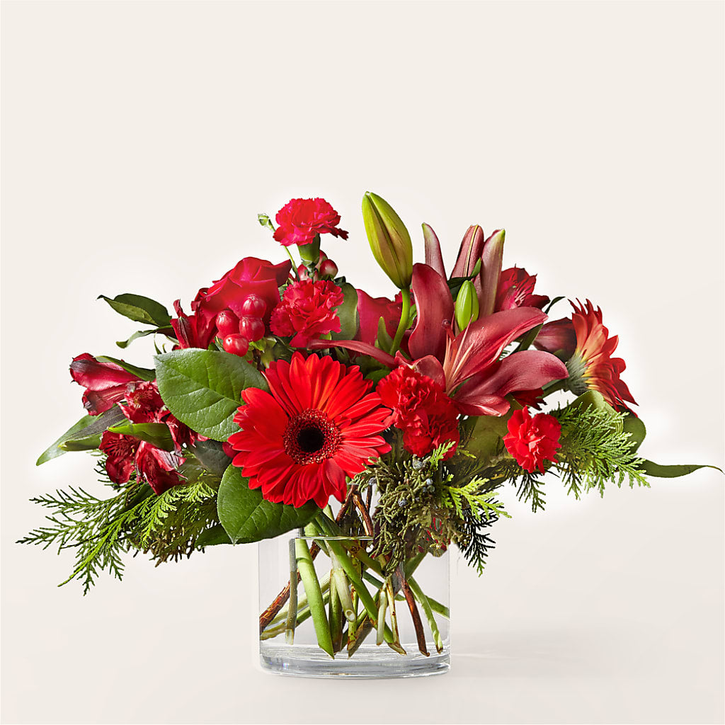 Friendsmas Bouquet – Moderna Flowers, Rosamond CA
