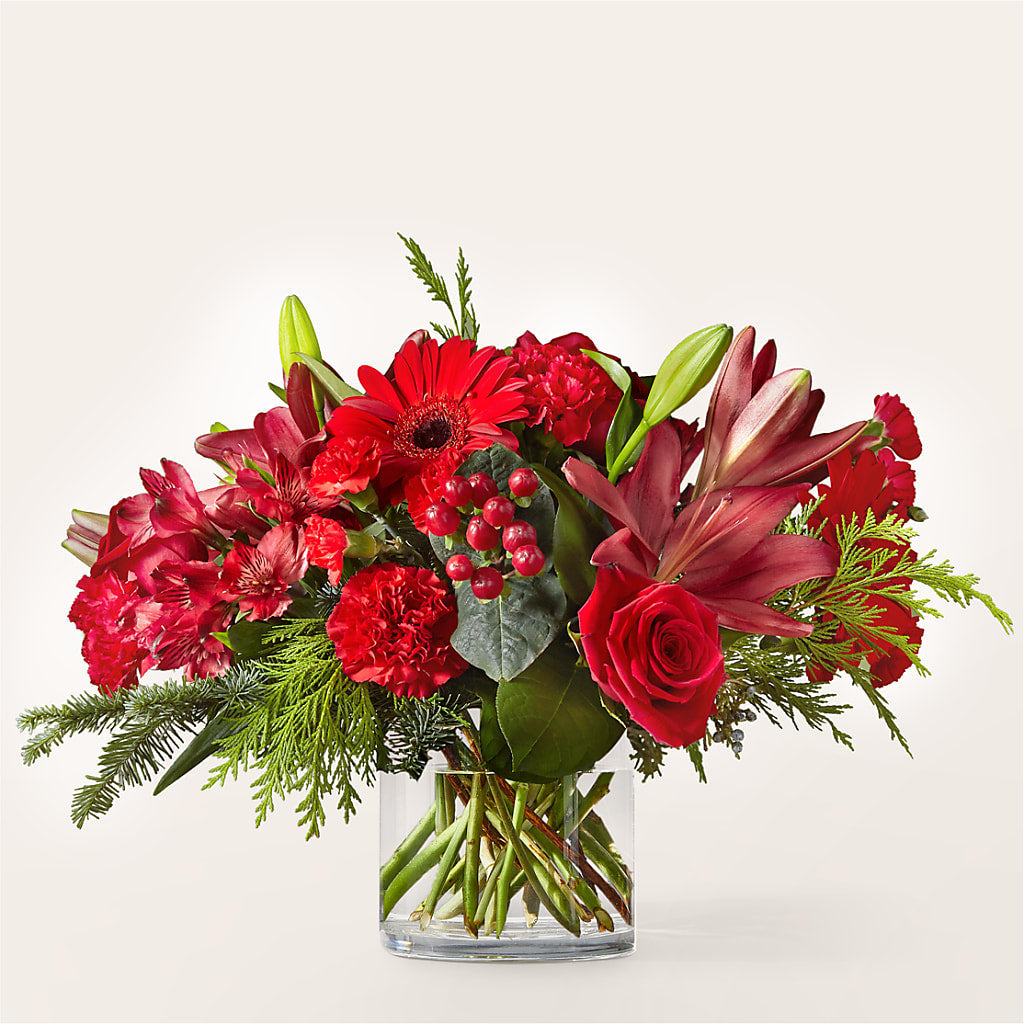Friendsmas Bouquet – Moderna Flowers, Rosamond CA