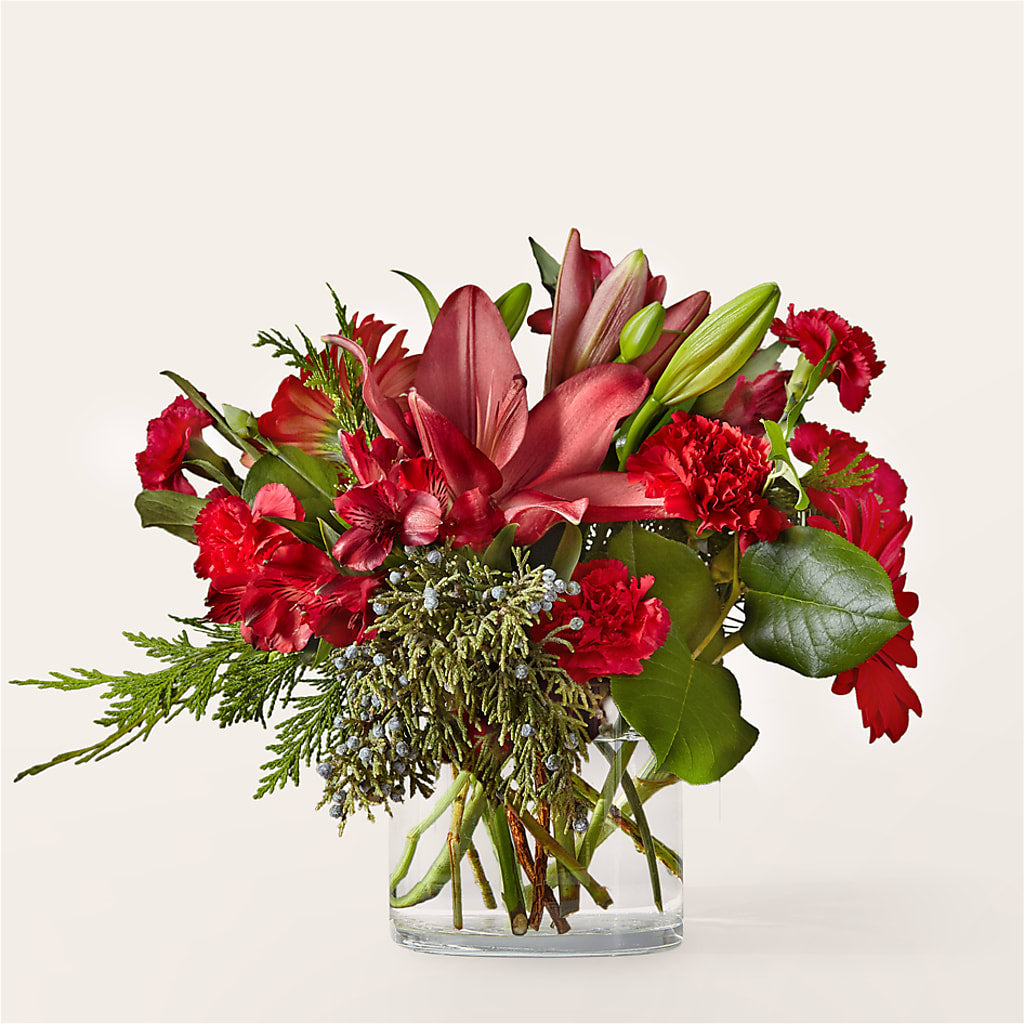 Friendsmas Bouquet – Moderna Flowers, Rosamond CA