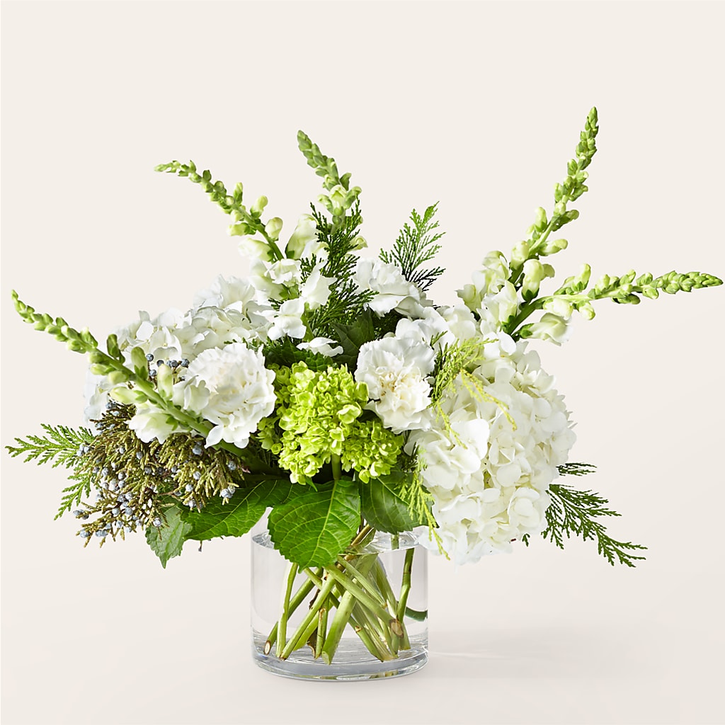 Marshmallows on Top Bouquet – Moderna Flowers, Rosamond CA