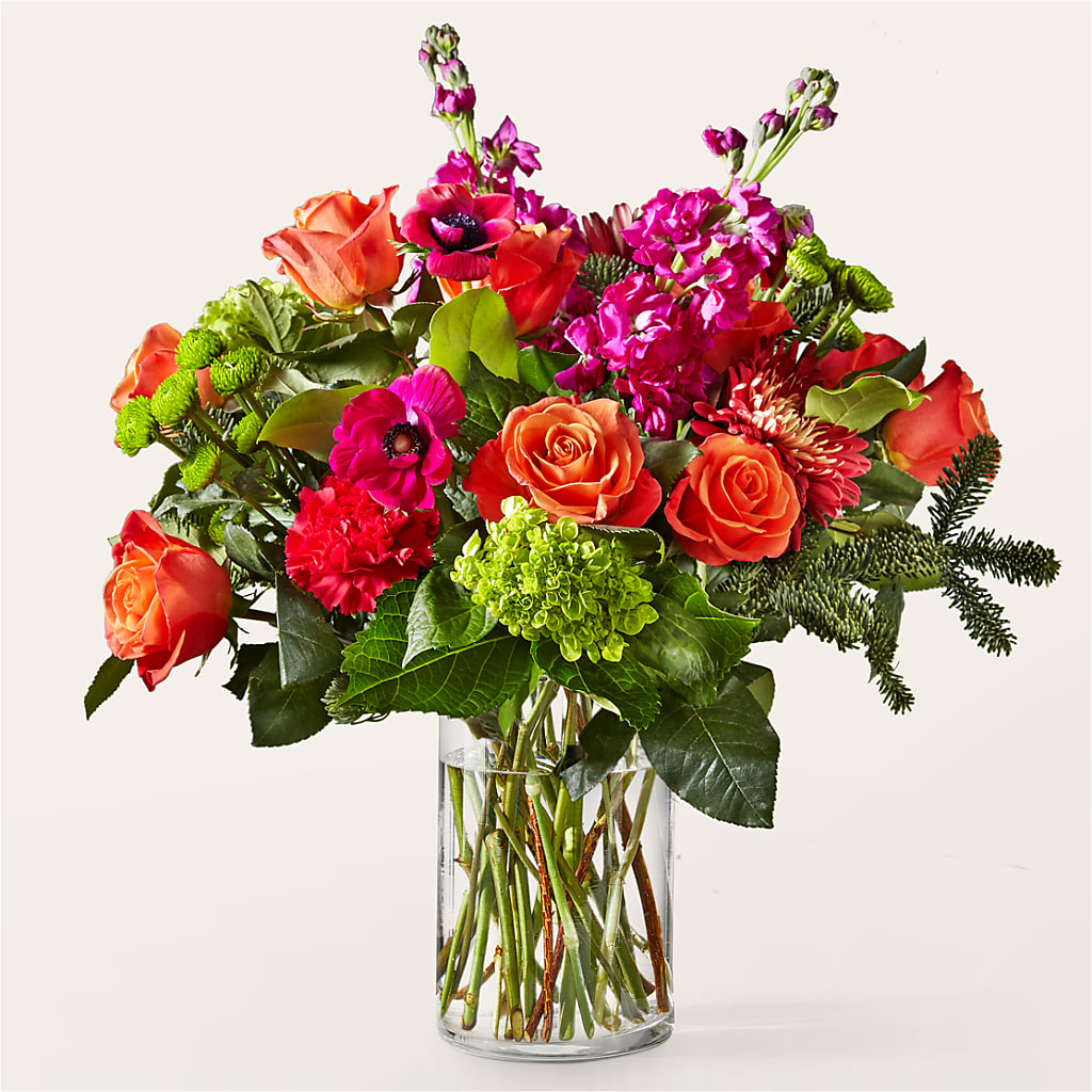 All the Tinsel Bouquet – Moderna Flowers, Rosamond CA