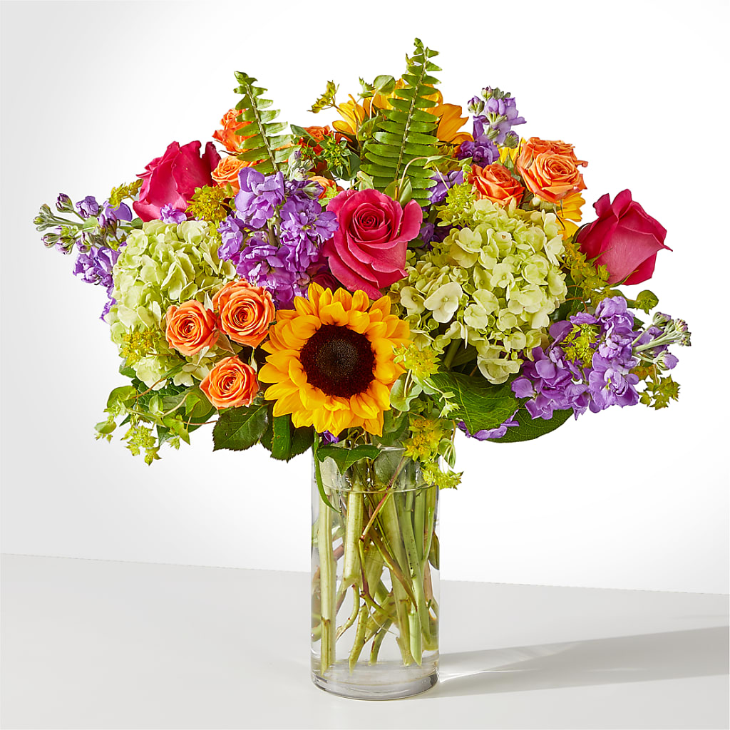 Vibrant Greetings Bouquet – Moderna Flowers, Rosamond CA