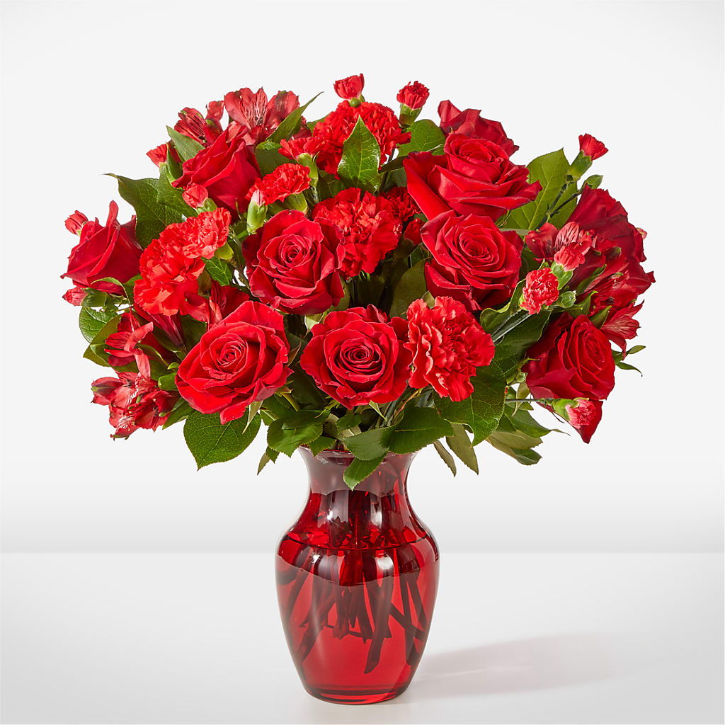 The Heartstrings Bouquet – Moderna Flowers, Rosamond CA