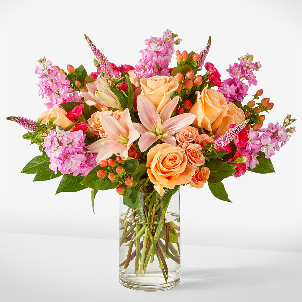 Bisous Bouquet – Moderna Flowers, Rosamond CA