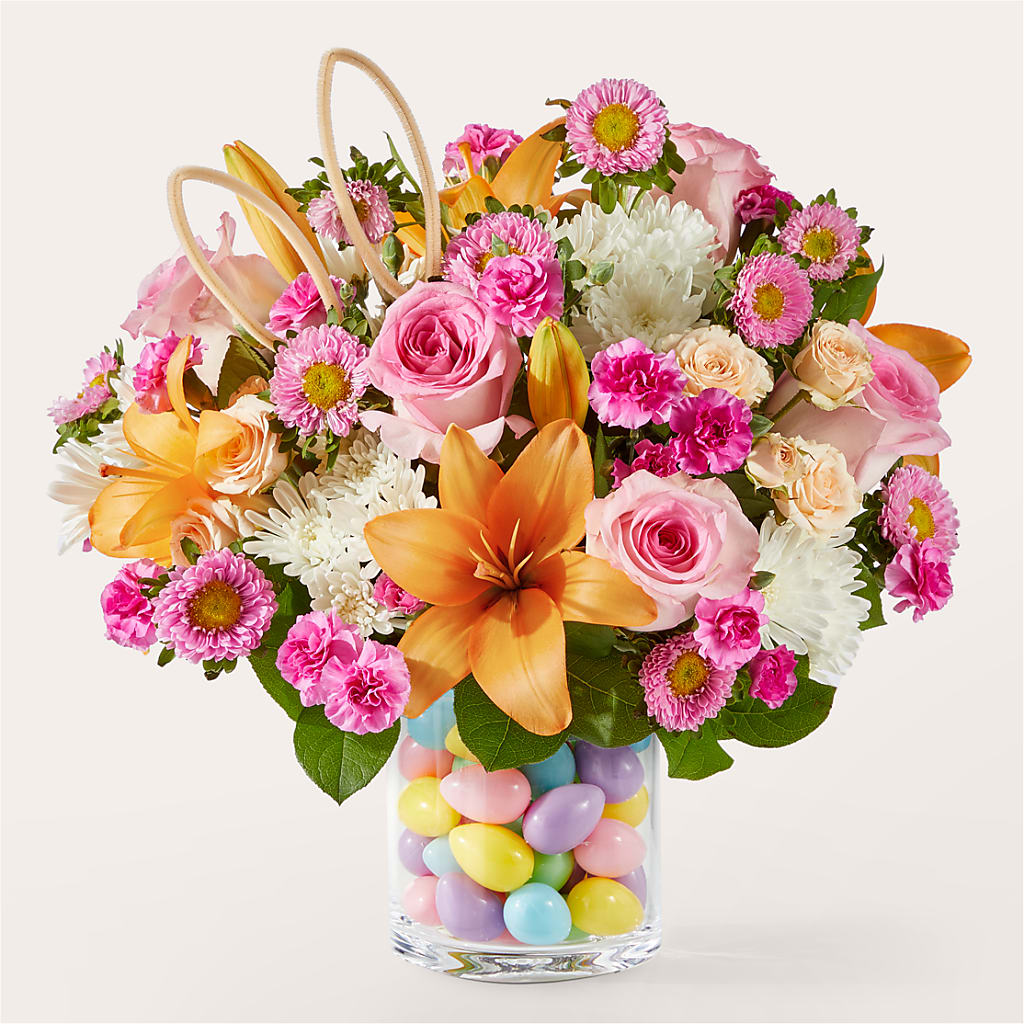 Hop to It Bouquet – Moderna Flowers, Rosamond CA