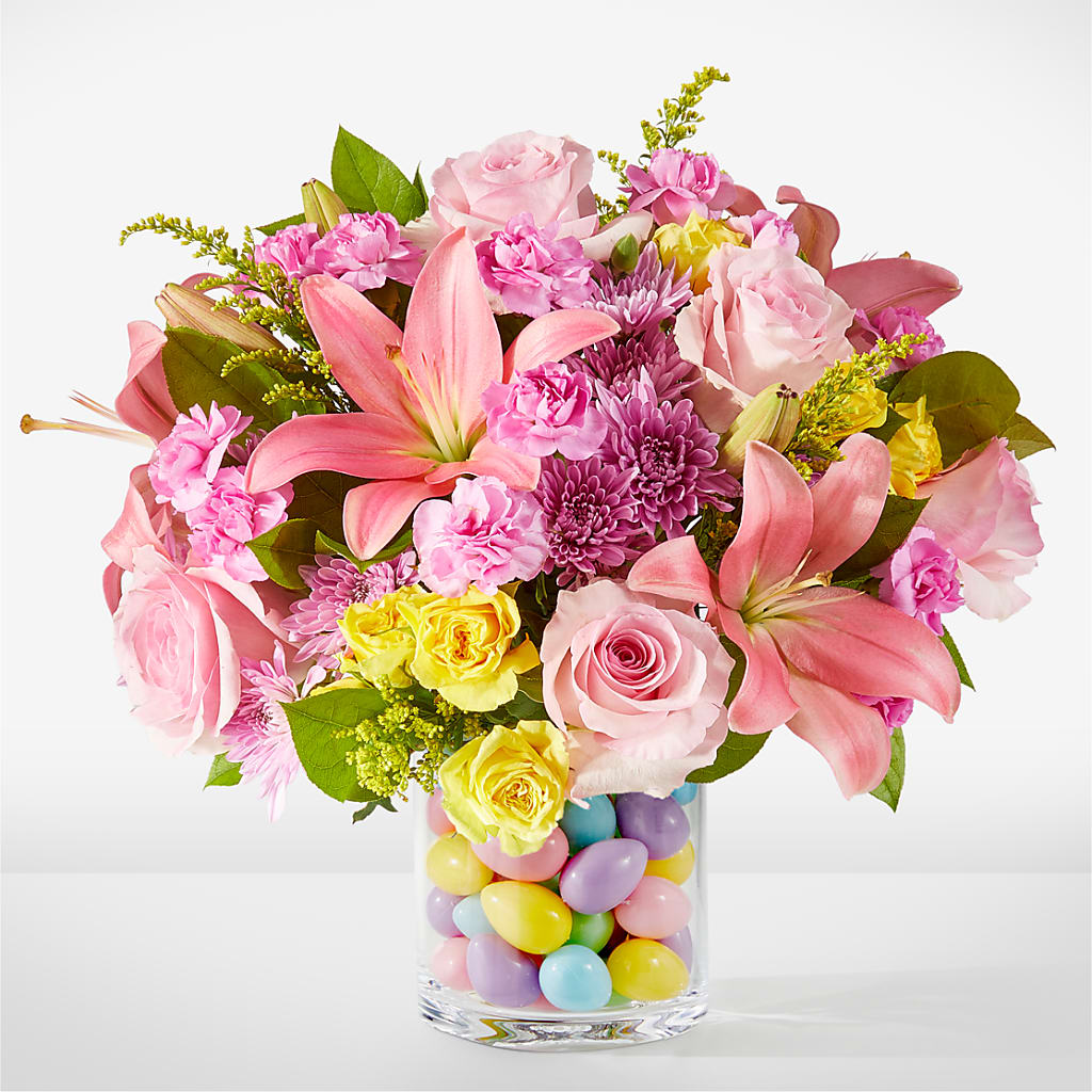 Easter Egg Hunt Bouquet – Moderna Flowers, Rosamond CA