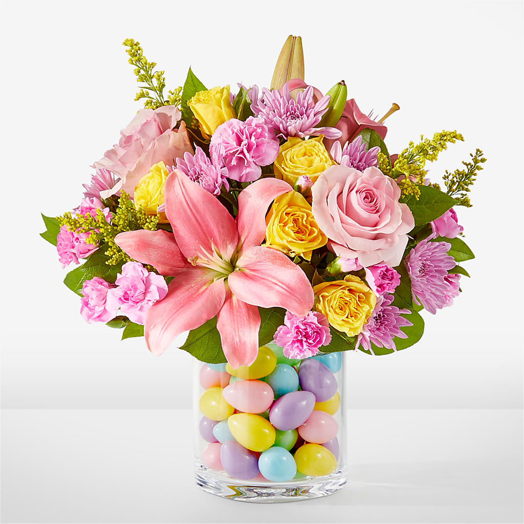 Easter Egg Hunt Bouquet – Moderna Flowers, Rosamond CA