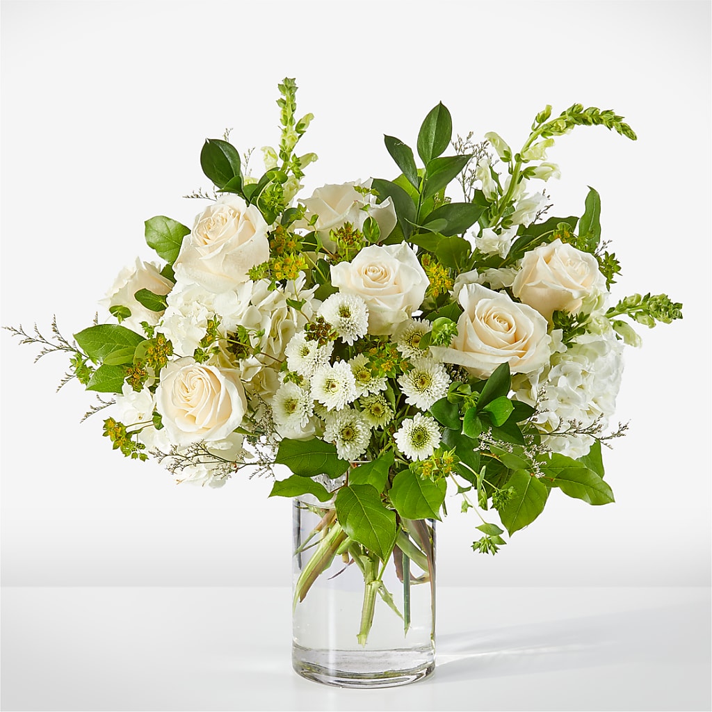 Hint of Vanilla Bouquet – Moderna Flowers, Rosamond CA