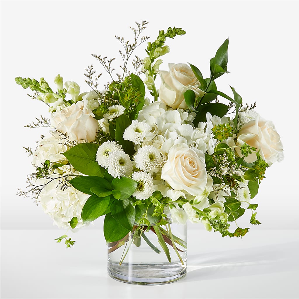 Hint of Vanilla Bouquet – Moderna Flowers, Rosamond CA