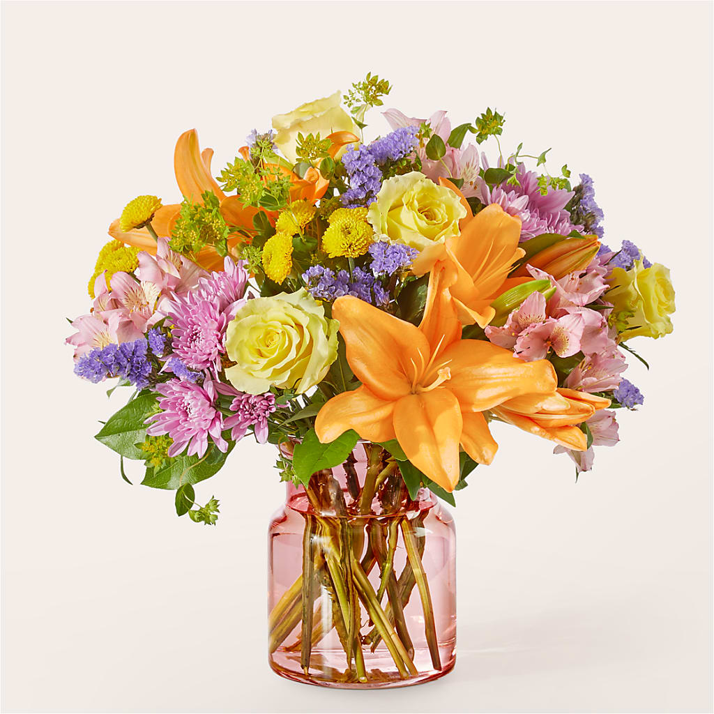 Lucky Charm Bouquet – Moderna Flowers, Rosamond CA