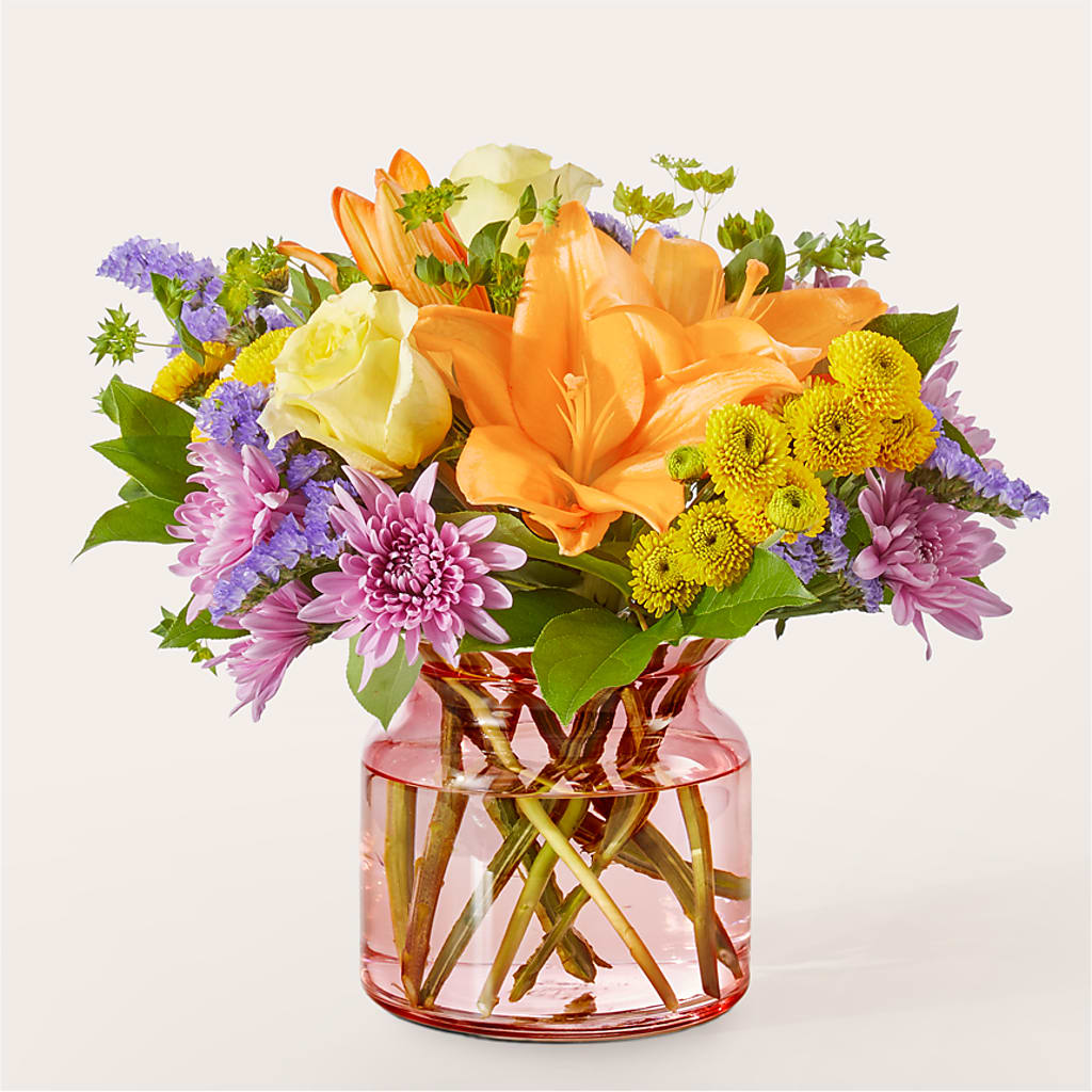 Lucky Charm Bouquet – Moderna Flowers, Rosamond CA