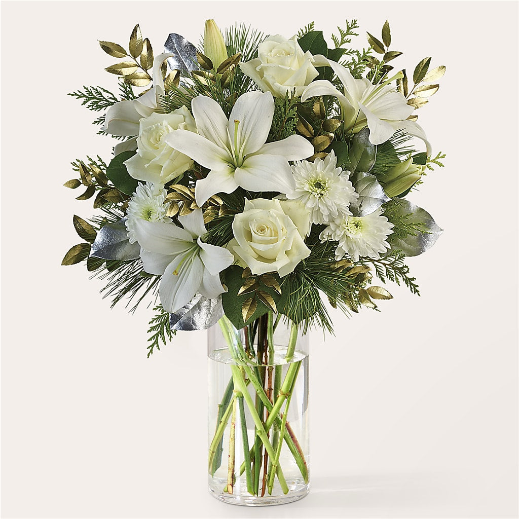 Wintry Mix Bouquet – Moderna Flowers, Rosamond CA