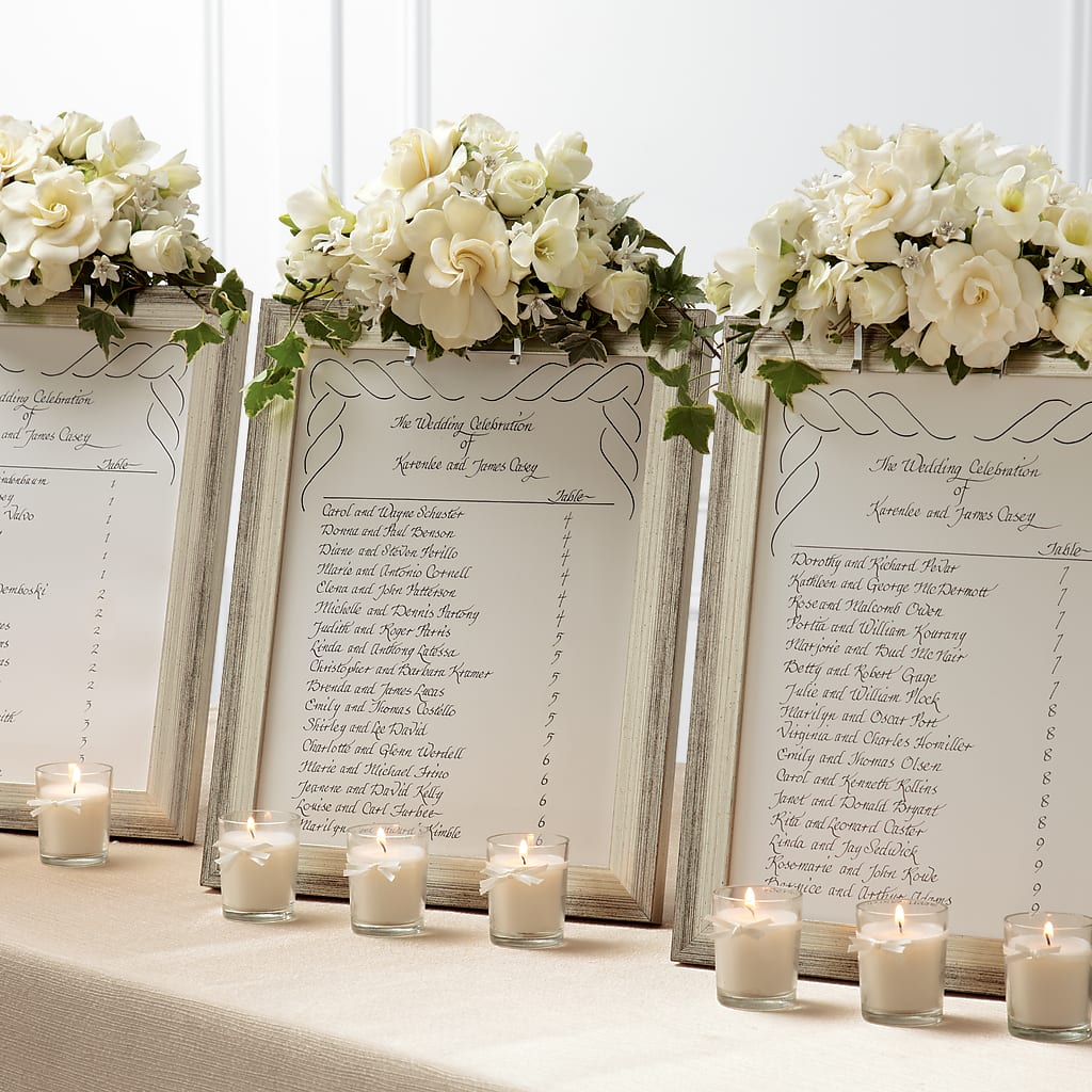 Colonnade Frame Décor – Moderna Flowers, Rosamond CA