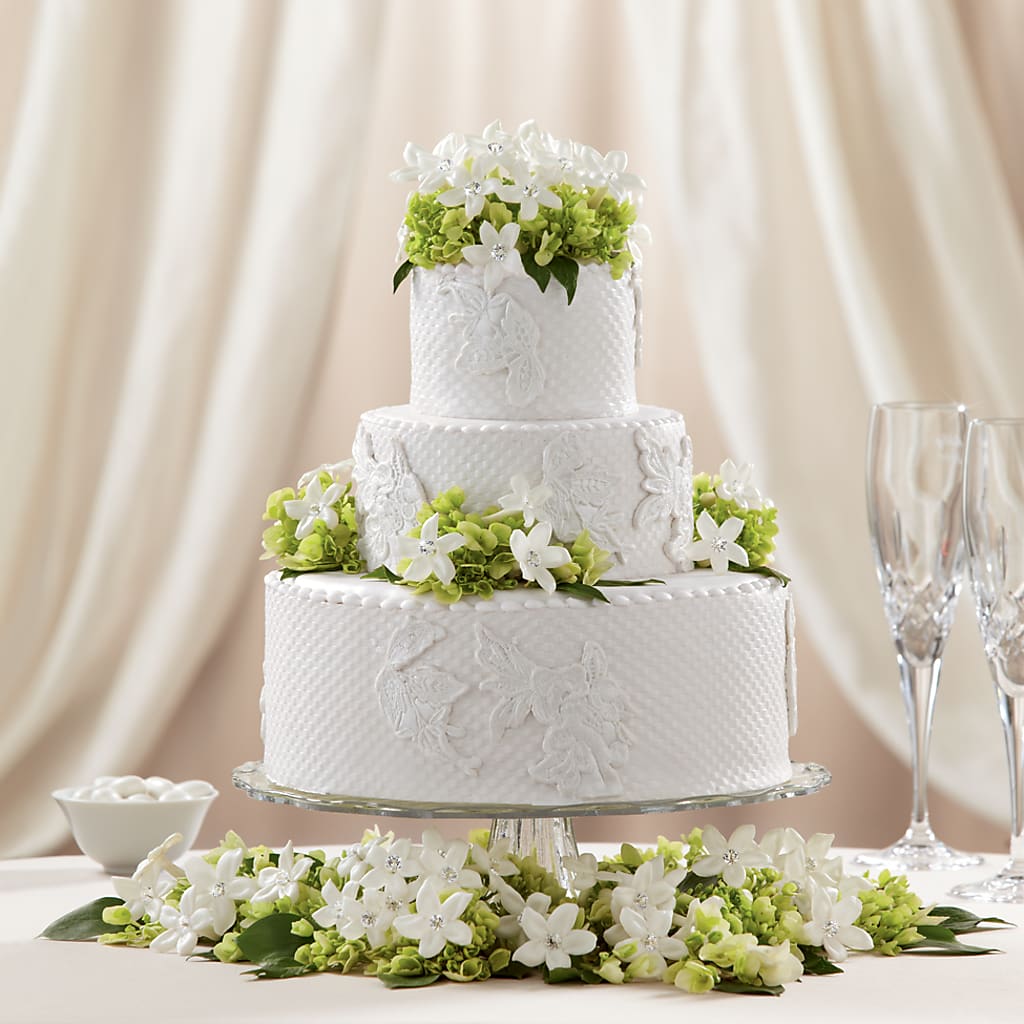 Bloom & Blossom Cake Decor – Moderna Flowers, Rosamond CA