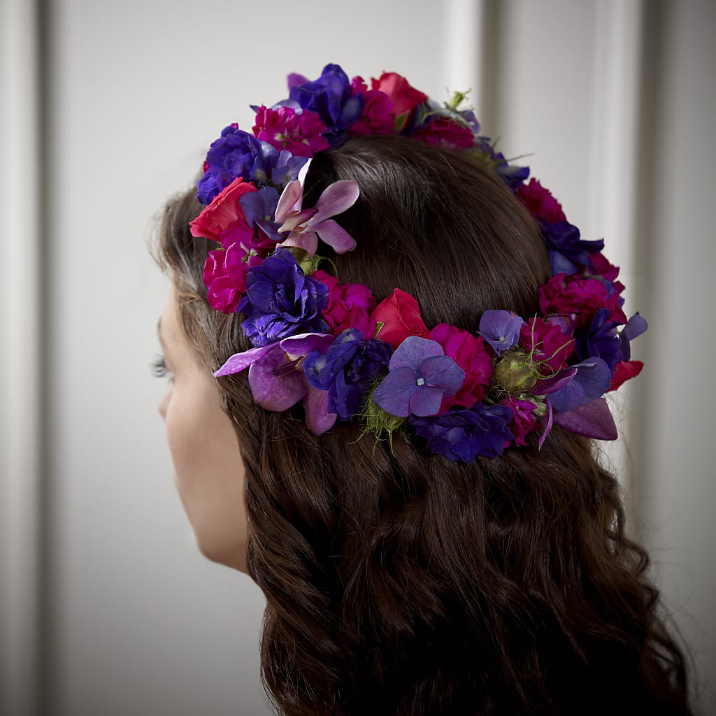 Butterfly Kisses Hair Decor – Moderna Flowers, Rosamond CA