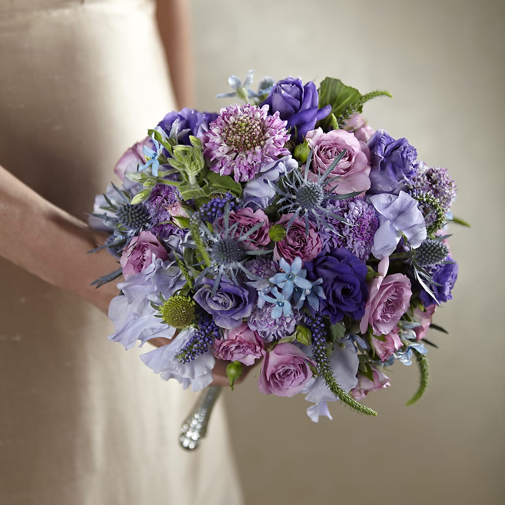 Lavender Garden Bouquet – Moderna Flowers, Rosamond CA