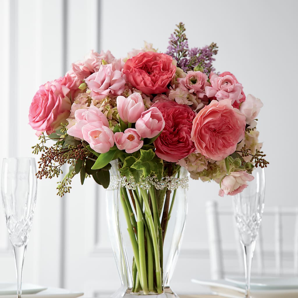 Abundant Array Arrangement – Moderna Flowers, Rosamond CA