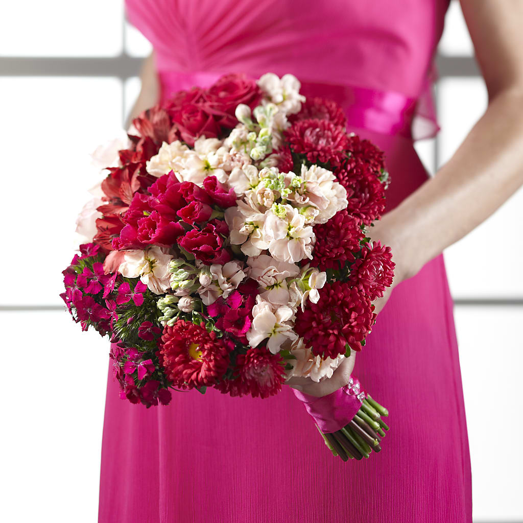 Pink Effervescence Bouquet – Moderna Flowers, Rosamond CA