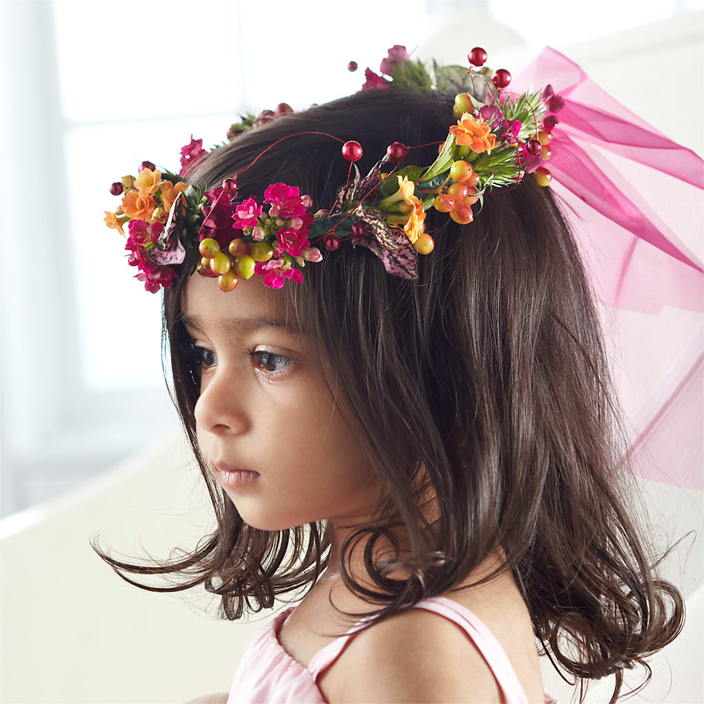 Baby Love Headpiece – Moderna Flowers, Rosamond CA