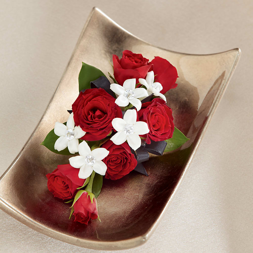 Poetry Corsage – Moderna Flowers, Rosamond CA
