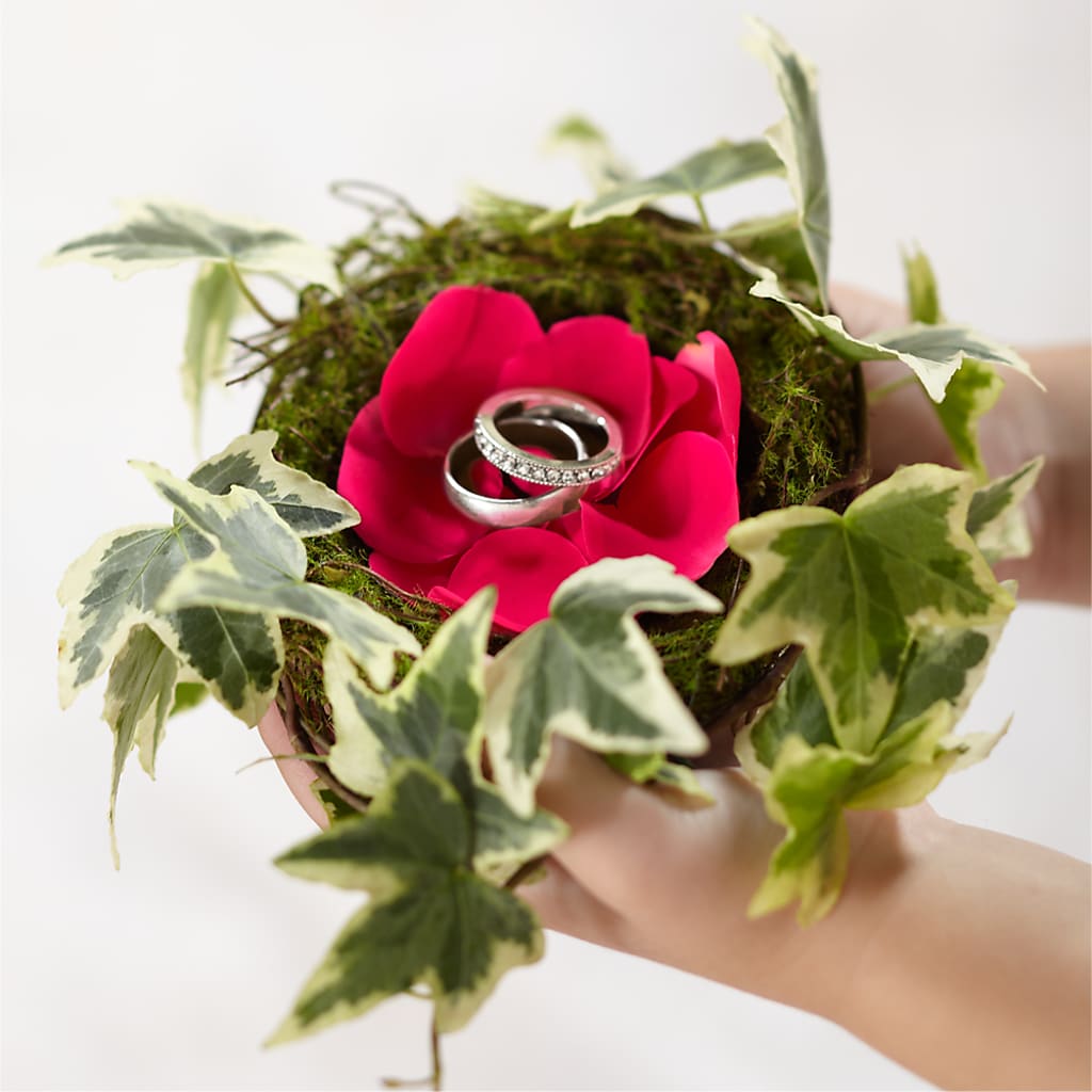 Lila Rose Ring Nest – Moderna Flowers, Rosamond CA