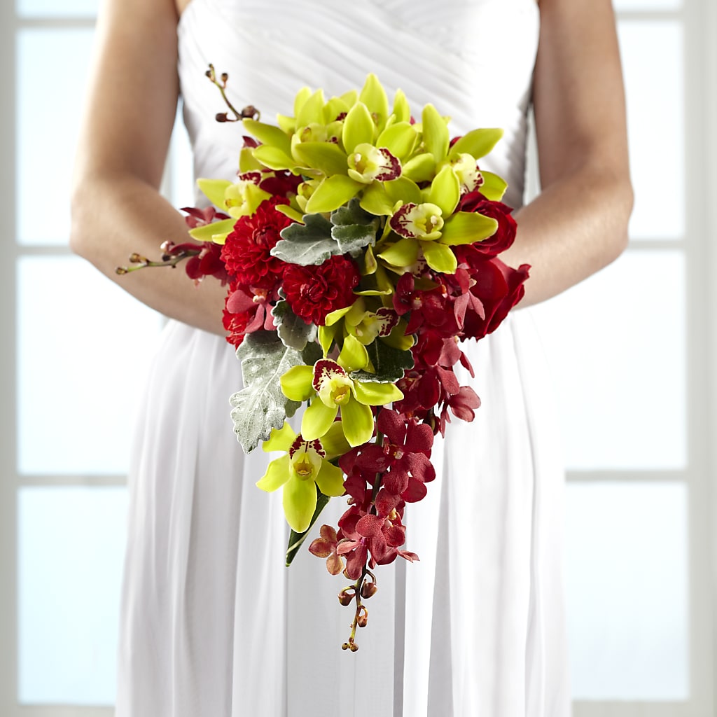 Elegant Orchid Bouquet – Moderna Flowers, Rosamond CA