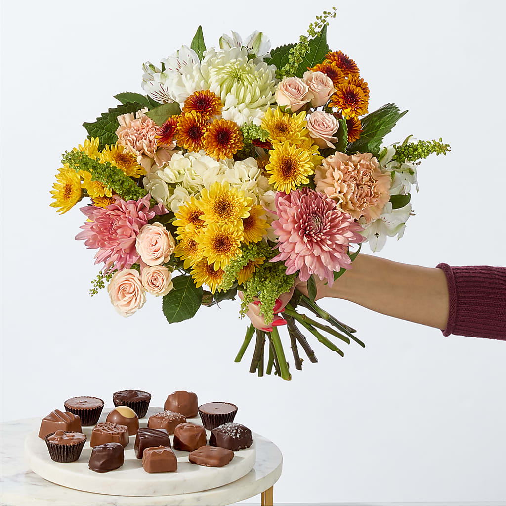 Fall Celebration Bouquet –  Moderna Flowers, Rosamond CA