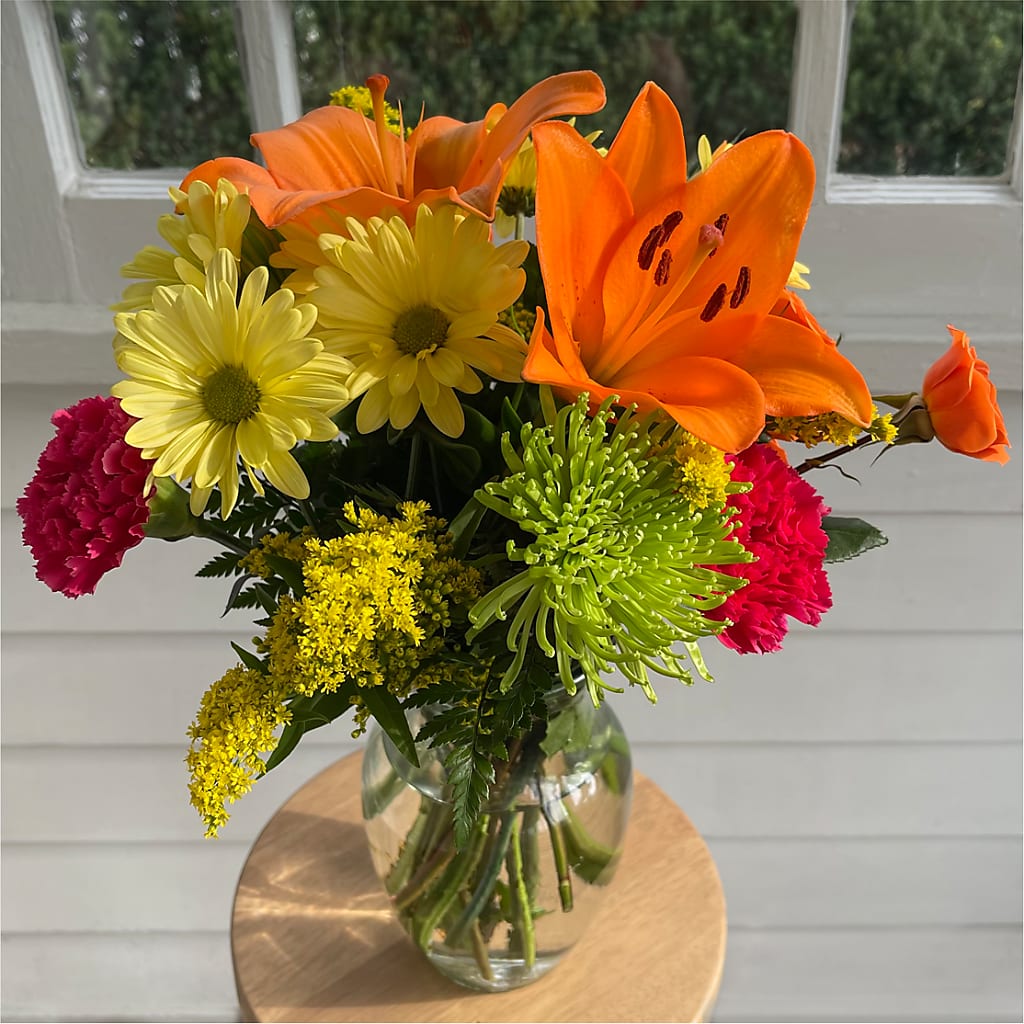 Bold & Bright – A Florist Original –  Moderna Flowers, Rosamond CA