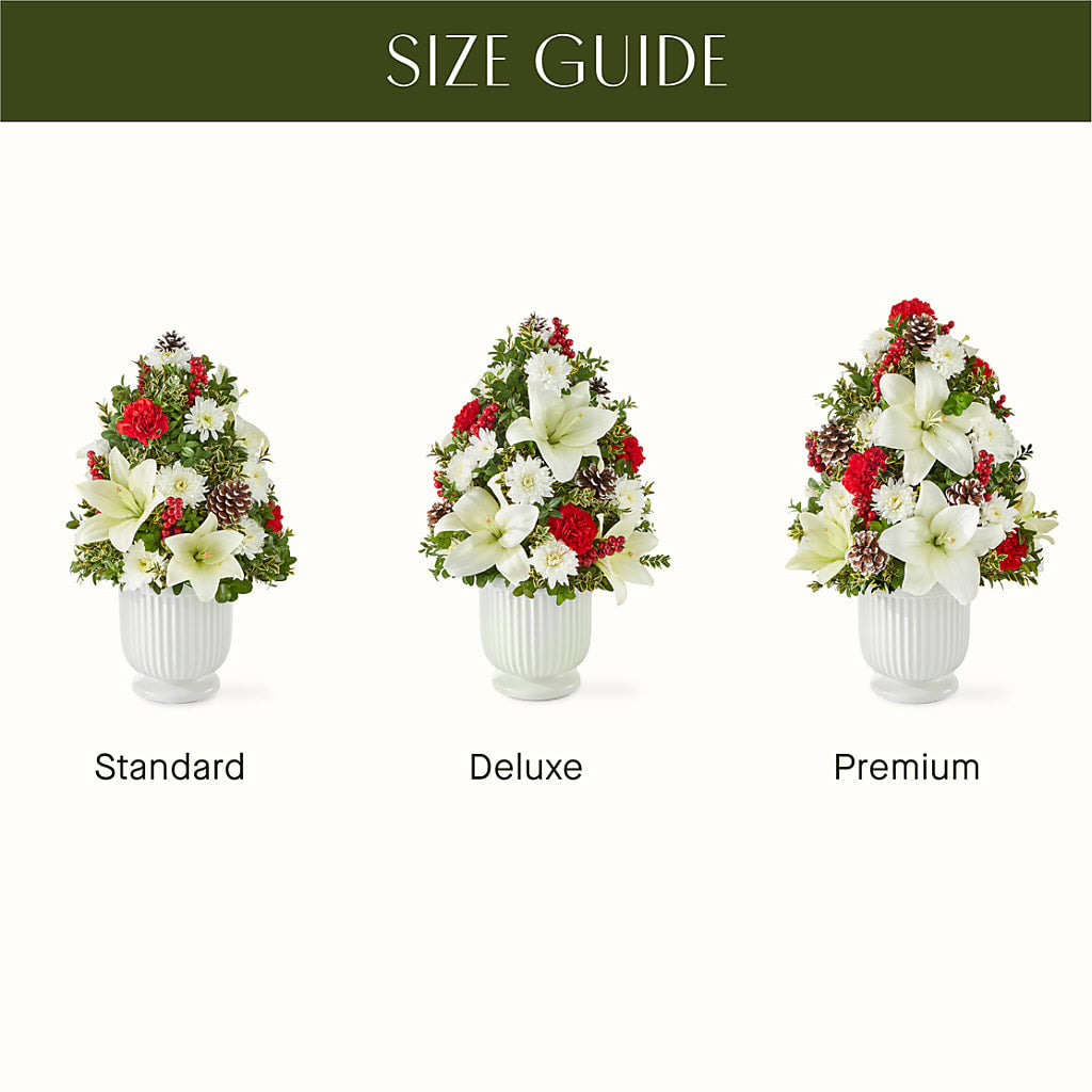 Festive Moments Tree –  Moderna Flowers, Rosamond CA