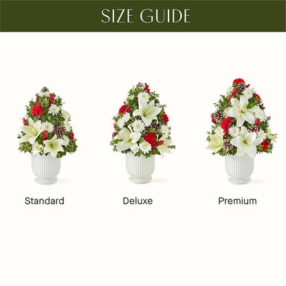 Festive Moments Tree –  Moderna Flowers, Rosamond CA