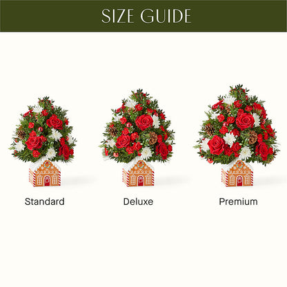 Spiced Gingerbread Tree –  Moderna Flowers, Rosamond CA
