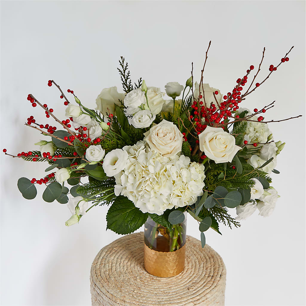 Frosted Windows Bouquet –  Moderna Flowers, Rosamond CA