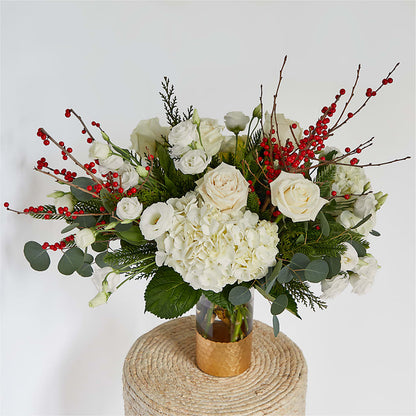 Frosted Windows Bouquet –  Moderna Flowers, Rosamond CA